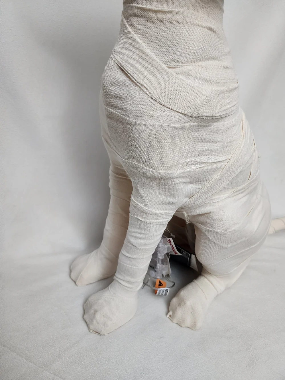 Martha Stewart Halloween Lightup Mummy Dog  Display 24
